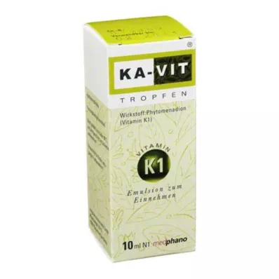 KA VIT Gocce, 10 ml KA VIT Gocce, 10 ml