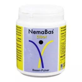 NEMABAS Citrato in polvere, 600 g