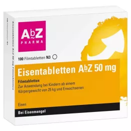 EISENTABLETTEN AbZ 50 mg compresse rivestite con film, 100 pz