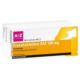 EISENTABLETTEN AbZ 100 mg compresse rivestite con film, 50 pz