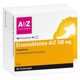 EISENTABLETTEN AbZ 100 mg compresse rivestite con film, 100 pz