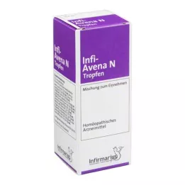 INFI AVENA N gocce, 50 ml