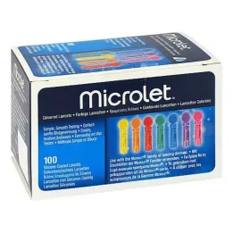 MICROLET Lancette, 100 pz