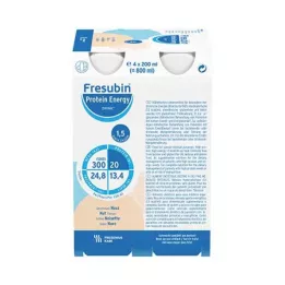 FRESUBIN PROTEIN Energy DRINK Bottiglia per bere Nut, 4X200 ml
