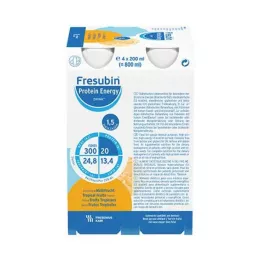 FRESUBIN PROTEIN Energia DRINK Multifrucht Tr.fl. 6x4x200 ml