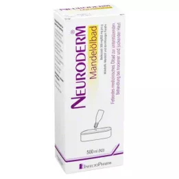 NEURODERM Bagno allolio di mandorle, 500 ml