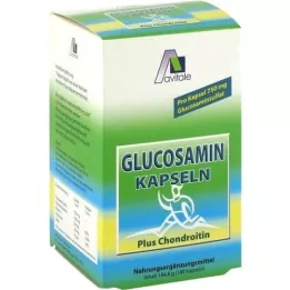 GLUCOSAMIN 750 mg+condroitina 100 mg capsule, 180 pz