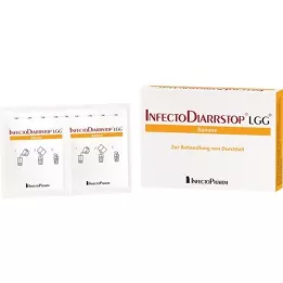 INFECTODIARRSTOP LGG Banane Pulv.Z.Susp.-Mertell., 6 pz