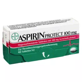 ASPIRIN Protect 100 mg compresse gastroresistenti, 42 pz