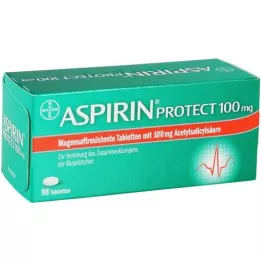 ASPIRIN Proteggi 100 mg di compresse gastrointestinali, 98 pz