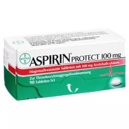 ASPIRIN Protect 100 mg compresse gastroresistenti, 98 pz