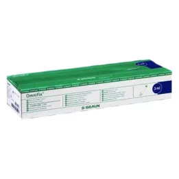 OMNIFIX Solo Spr.3 ml Luer Lock senza lattice, 100X3 ml