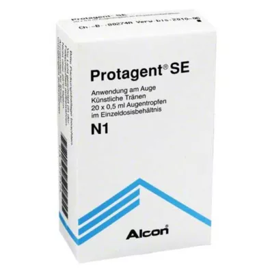 PROTAGENT SE Collirio, 20X0,5 ml PROTAGENT SE Collirio, 20X0,5 ml