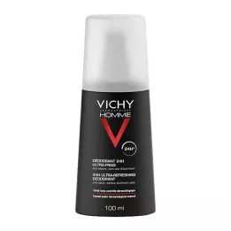 Vichy Atomizzatore Homme Deo, 100 ml