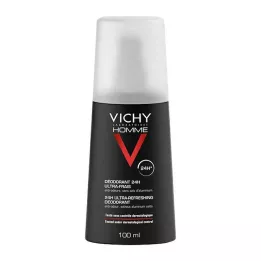 VICHY HOMME Deodorante Spray, 100 ml