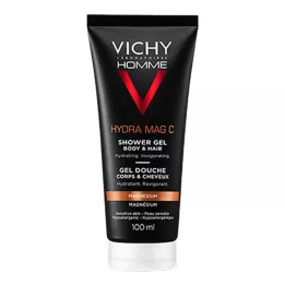 VICHY HOMME Gel doccia Hydra Mag C, 200 ml