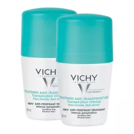 Vichy DEO ROOLURRE SU 48 H, 2X50 ML
