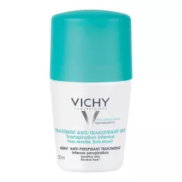 VICHY DEO Antitraspirante Roll-on 48h, 50 ml