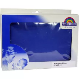 KIRSCHKERNKISSEN 25x25 cm colore ordinato, 1 pezzo