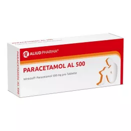 PARACETAMOL AL 500 compresse, 20 pz