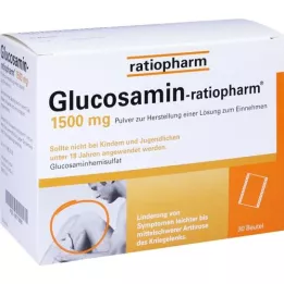 Glucosamina Ratiopharm 1500 mg, 30 pz