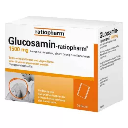 GLUCOSAMIN-RATIOPHARM 1500 mg polvere per somministrazione orale, 30 pz