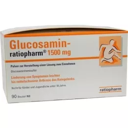 Glucosamina Ratiopharm 1500 mg, 90 pz