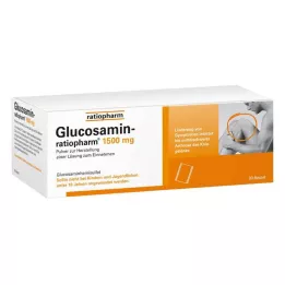 GLUCOSAMIN-RATIOPHARM 1500 mg polvere per somministrazione orale, 90 pz