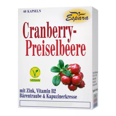 CRANBERRY PREISELBEERE capsule, 60 pz CRANBERRY PREISELBEERE capsule, 60 pz