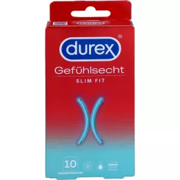 DUREX Sensore Slim Fit Condoms, 10 pz