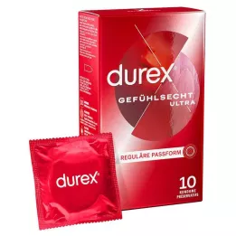DUREX Sensazione di preservativi ultra, 10 pz
