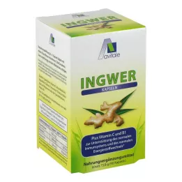 INGWER Capsule da 500 mg+vitamina B1+C, 90 pz
