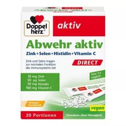 DOPPELHERZ Difesa attiva DIRECT Pellet, 20 pz
