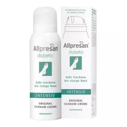 ALLPRESAN Schiuma intensiva per il piede diabetico, 125 ml