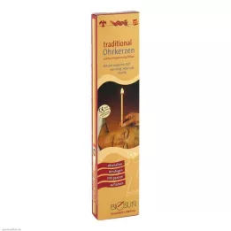 BIOSUN Candele auricolari tradizionali, 2 pezzi