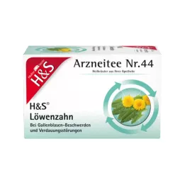 H&amp;S Sacchetti filtro Tarassaco, 20X2,0 g