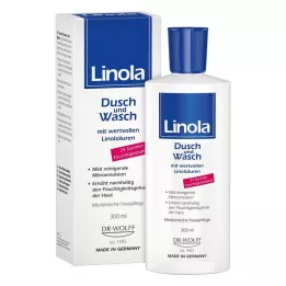 LINOLA Doccia e lavaggio, 300 ml