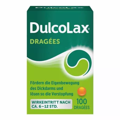 DULCOLAX Dragees compresse gastroresistenti, 100 pz DULCOLAX Dragees compresse gastroresistenti, 100 pz