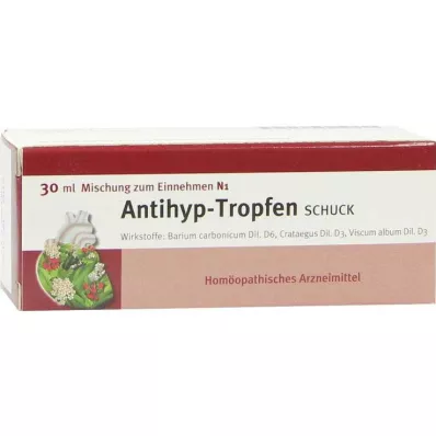 ANTIHYP Gocce di Schuck, 30 ml ANTIHYP Gocce di Schuck, 30 ml