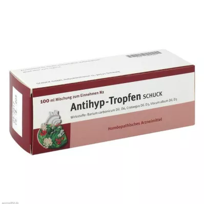 ANTIHYP Gocce di Schuck, 100 ml ANTIHYP Gocce di Schuck, 100 ml
