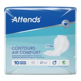 ATTENDS Contours Air Comfort 10, 21 pz