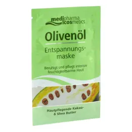 Maschera relax allolio doliva (15 ml)