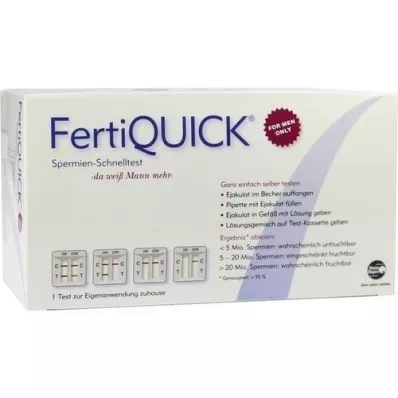 Fertiquick Sperm-Quick Test, 1 pz