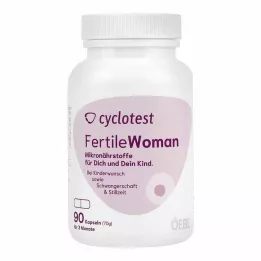 CYCLOTEST Fertile Woman Capsules, 90 pz
