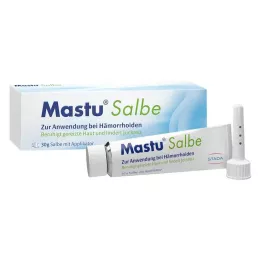 MASTU Pomata per le emorroidi, 30 g