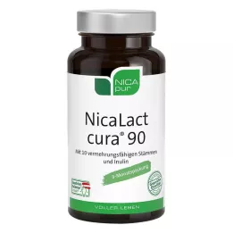 NICAPUR NicaLact cura 90 capsule, 90 pz