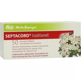 Settacord tradizionale, 50 pz