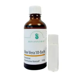Aloe Vera 10 volte liquido, 50 ml