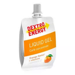 DEXTRO ENERGY Gel liquido per nutrizione sportiva allarancia, 60 ml
