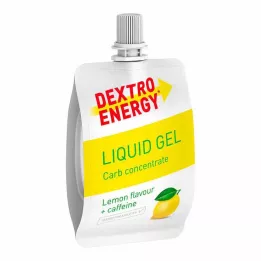 DEXTRO ENERGY Gel Liquido Nutrizione Sportiva Limone+caffe., 60 ml